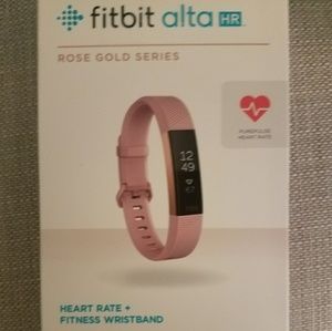 Fitbit Alta HR- Rose Gold Special Edition